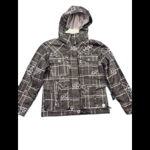 E408 GIRLS SNOWBOARD/SKI SIZE L COAT WARM‎ SUPER CUTE, Sugar & Spice Every Nice